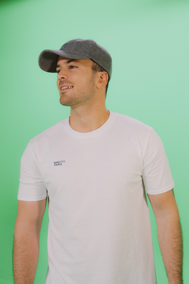 White Rainbow T-Shirt
